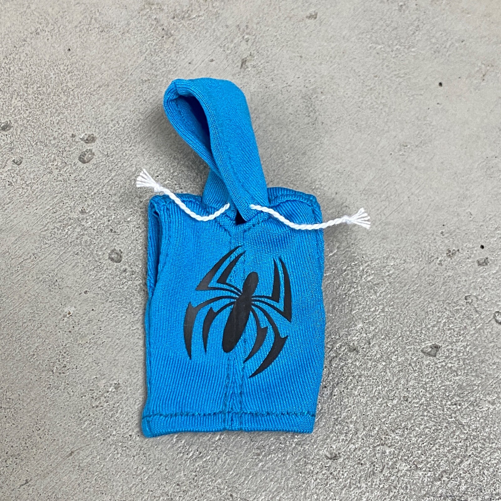 PB-SSH-SPD: 1/12 Blue hoodie for Marvel Legends Scarlet Spiderman (Updated Ver.)
