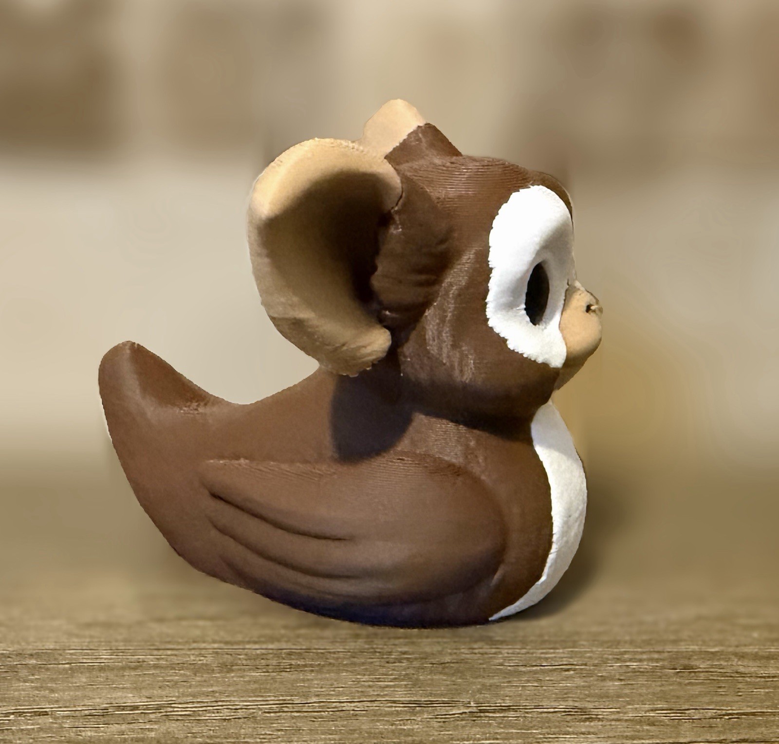 Cute Fuzzy Duck – Jeep Ducking Gift – Cruises – Collectible
