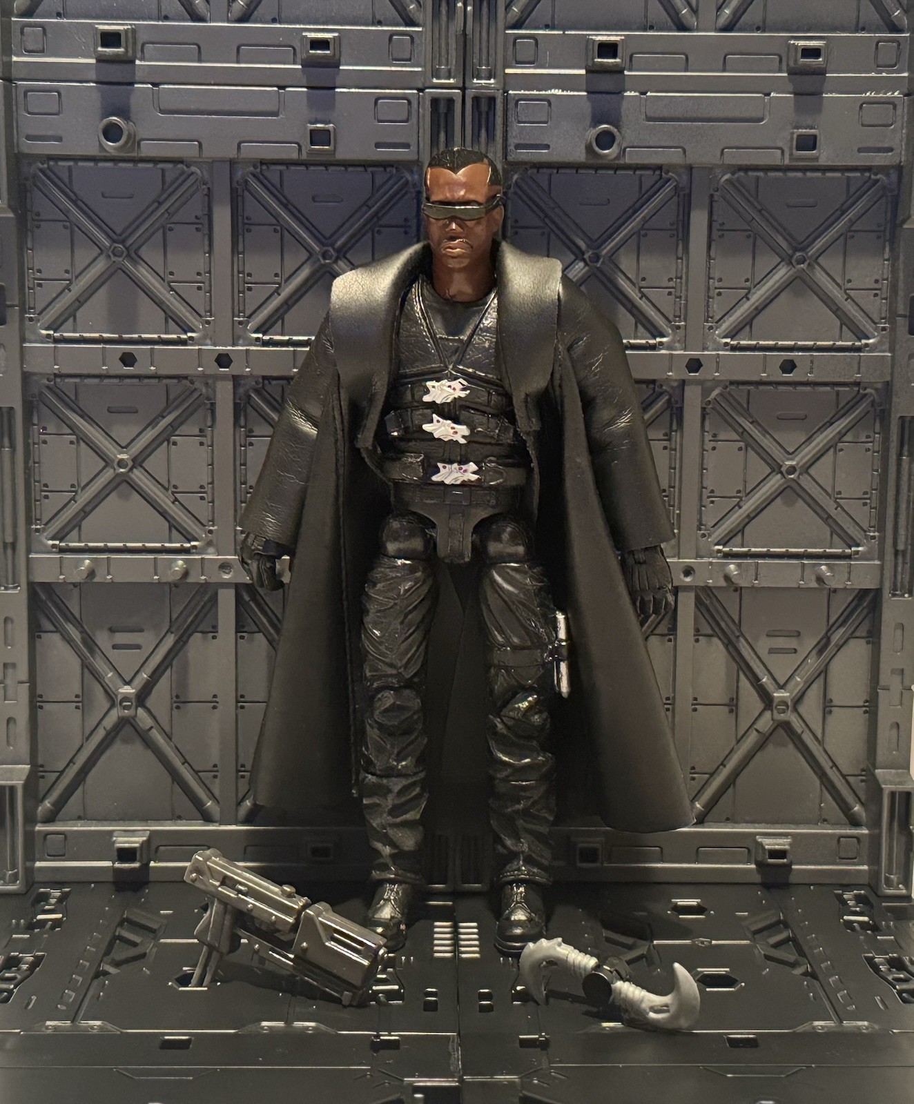 Marvel Legends Blade (Wesley Snipes) Series V ToyBiz Loose