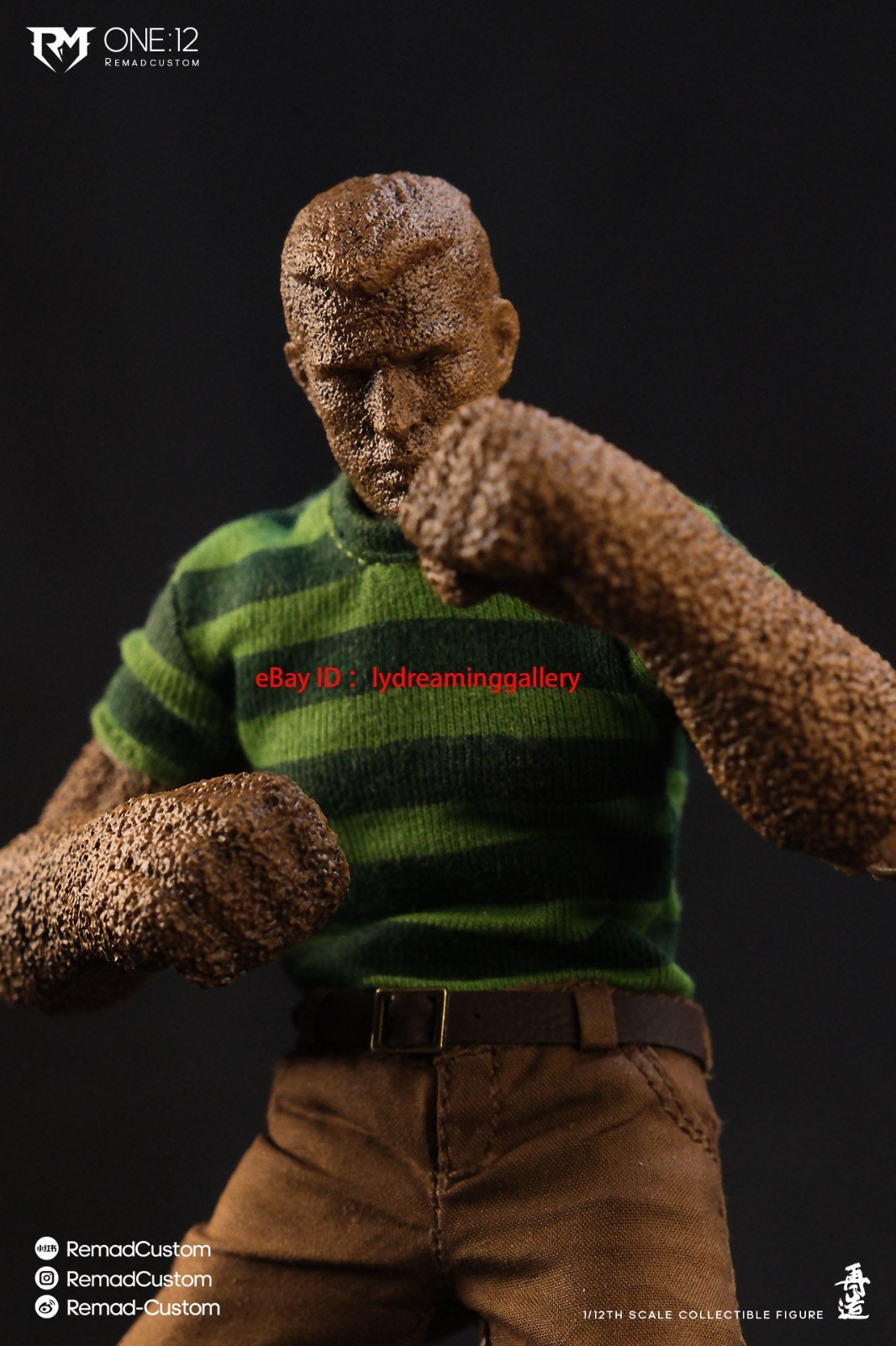 RemadCustom RM-017 Marvel Sandman 1/12 Limited Action Figure standard edition