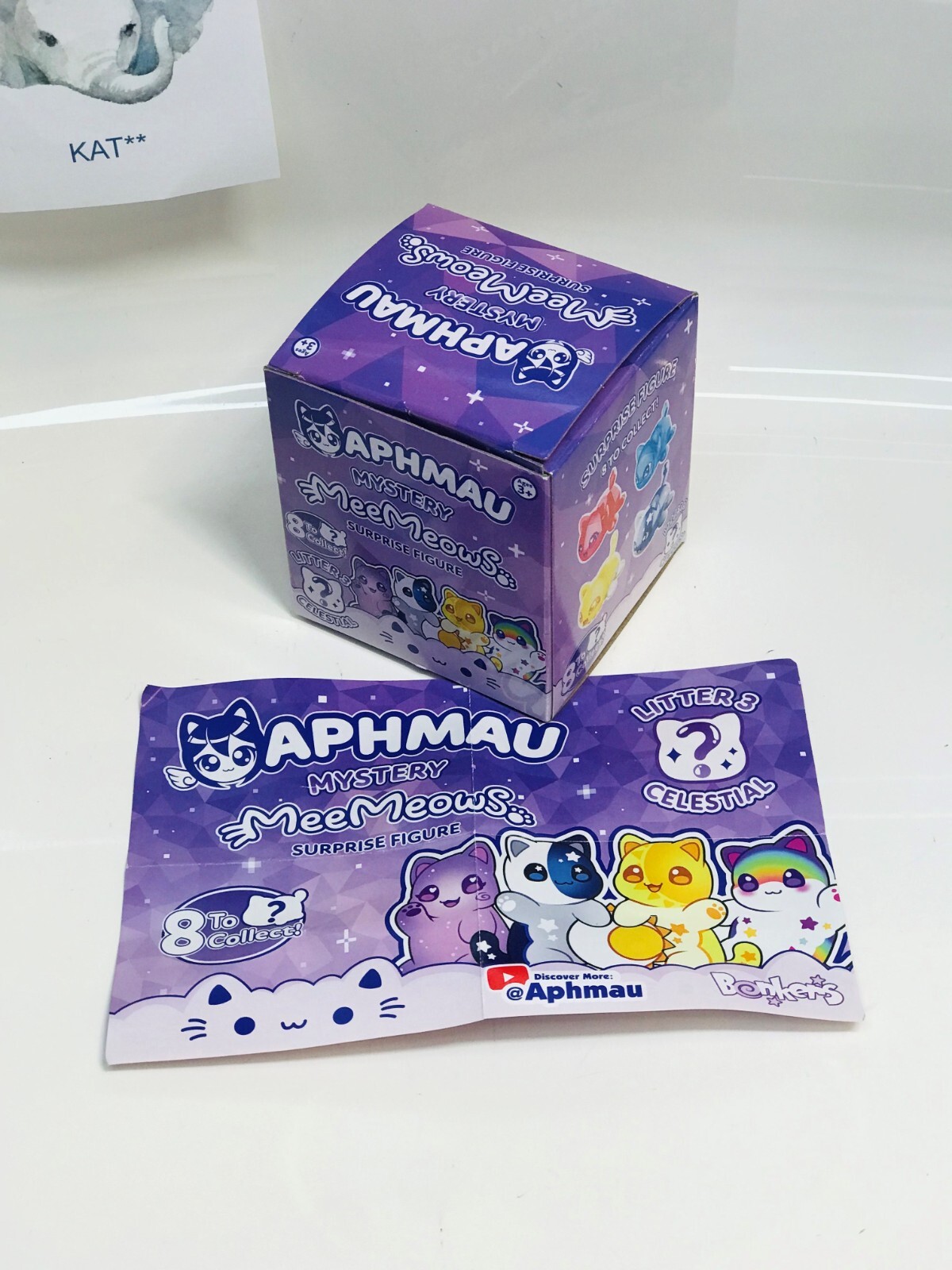 Aphmau MeeMeows Mystery Cat Figure Litter 3 CELESTIAL CATS You Choose
