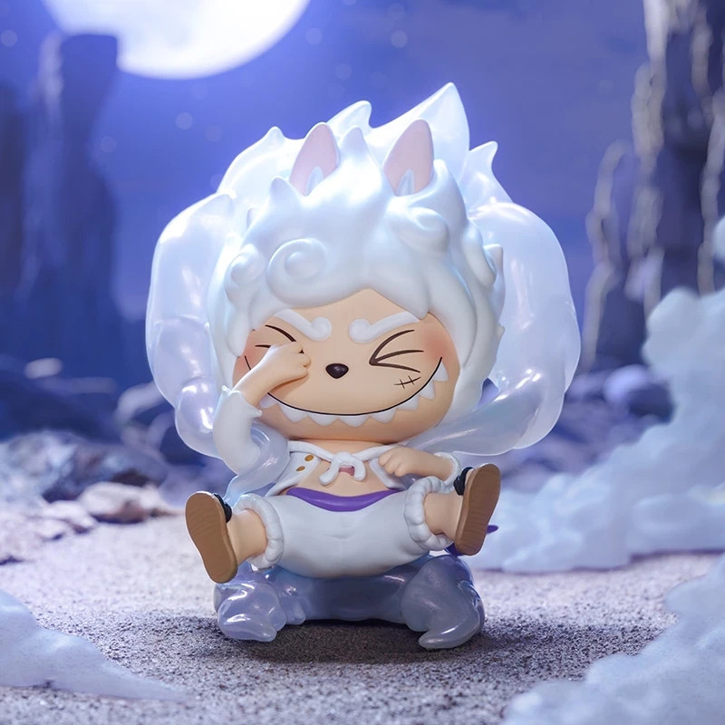 POP MART Labubu The Monsters x One Piece Figures Blind Box Action Toys Figure