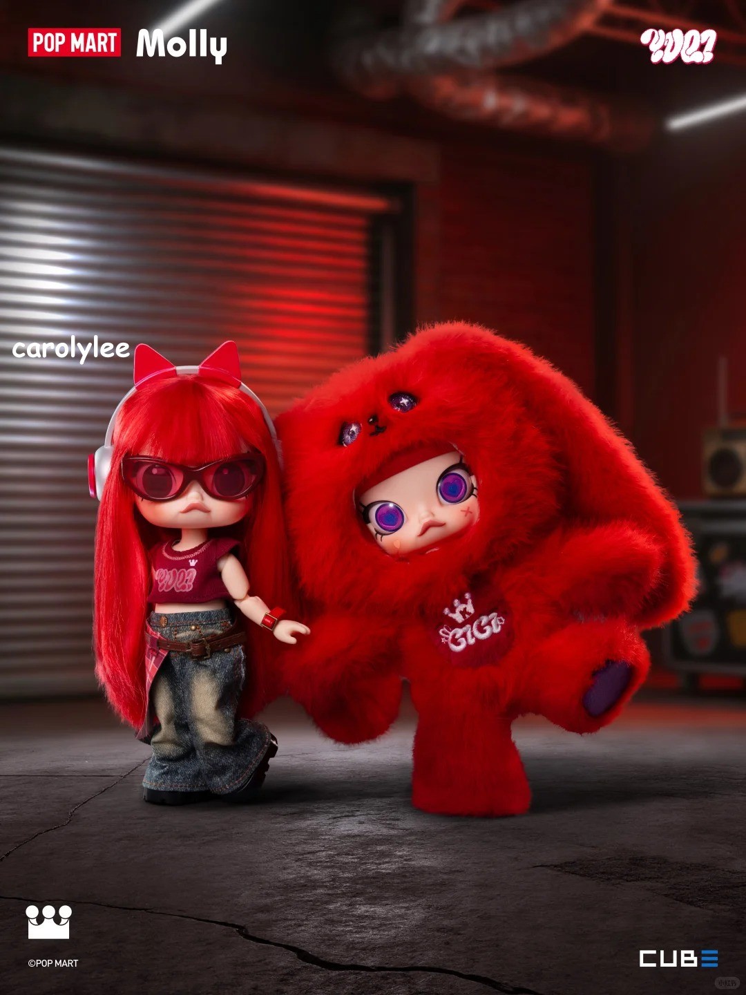 Authentic Series Molly X Yuqi 1/8 Action Figure Toy Gift Hot