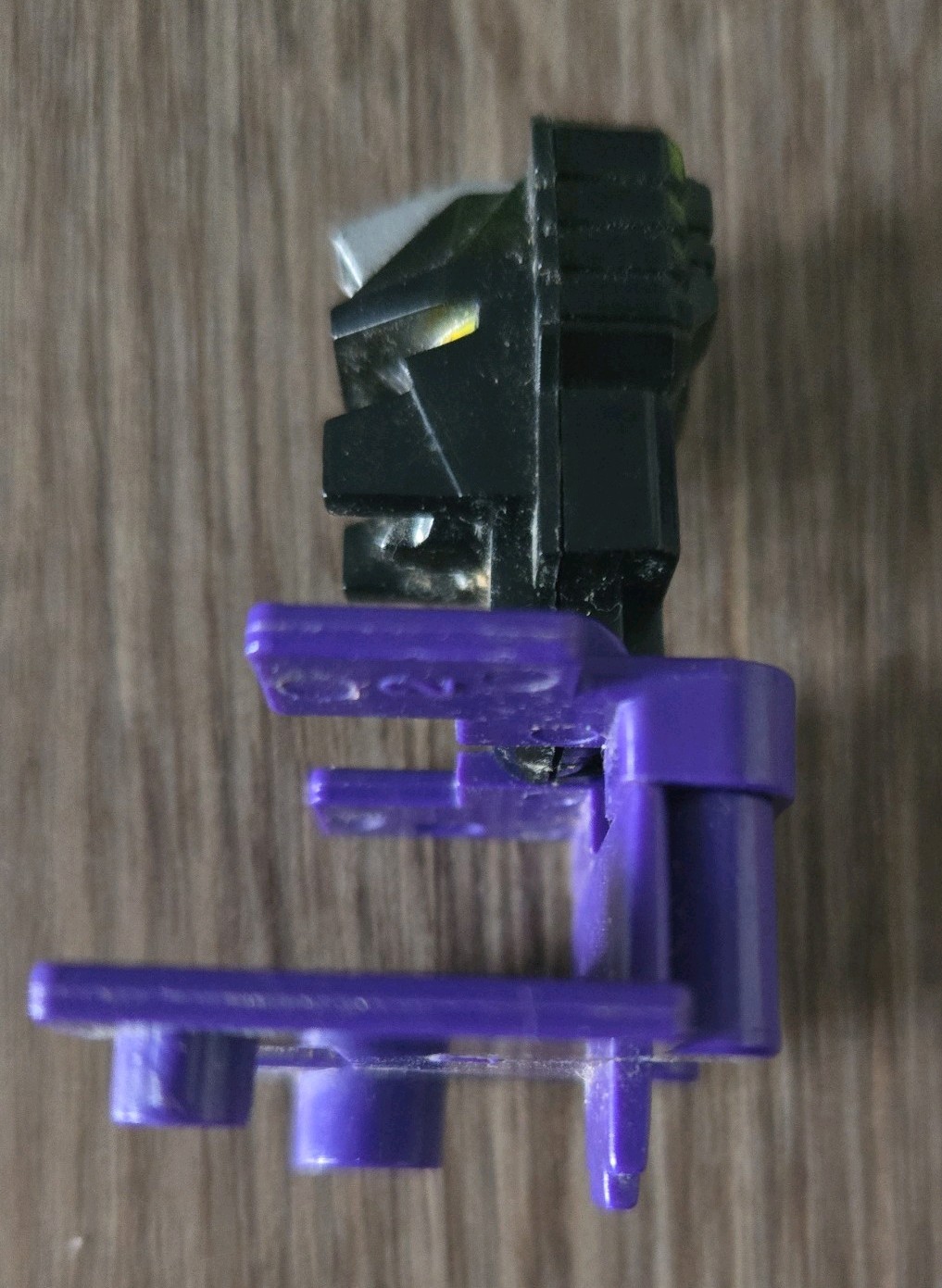 1985 Hasbro G1 TRANSFORMERS Constructicons DEVASTATOR Head Arms Accessories