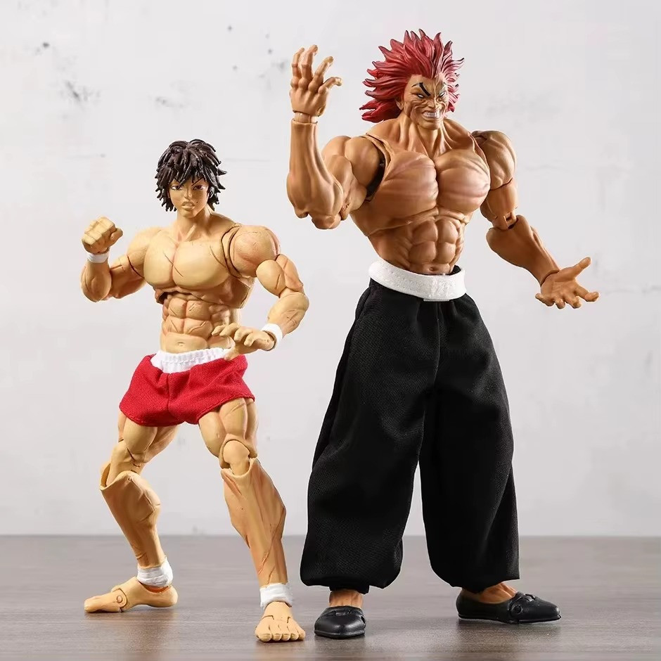 Storm Collectibles Yujiro Baki Hanma Movable Body Joint Action Figure Toy