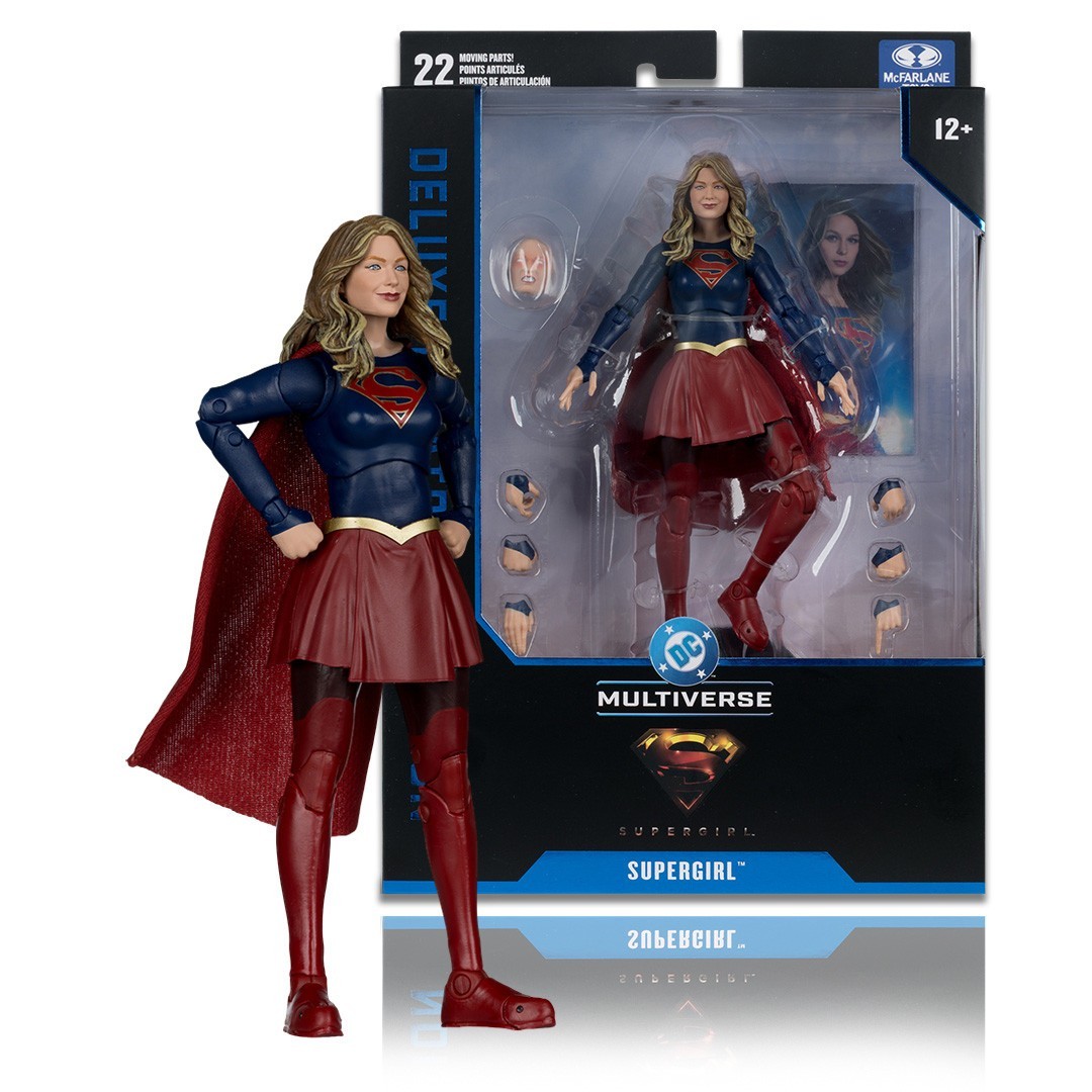 Supergirl TV Show DC Multiverse Deluxe Theatrical Edition Figure IN STOCK!