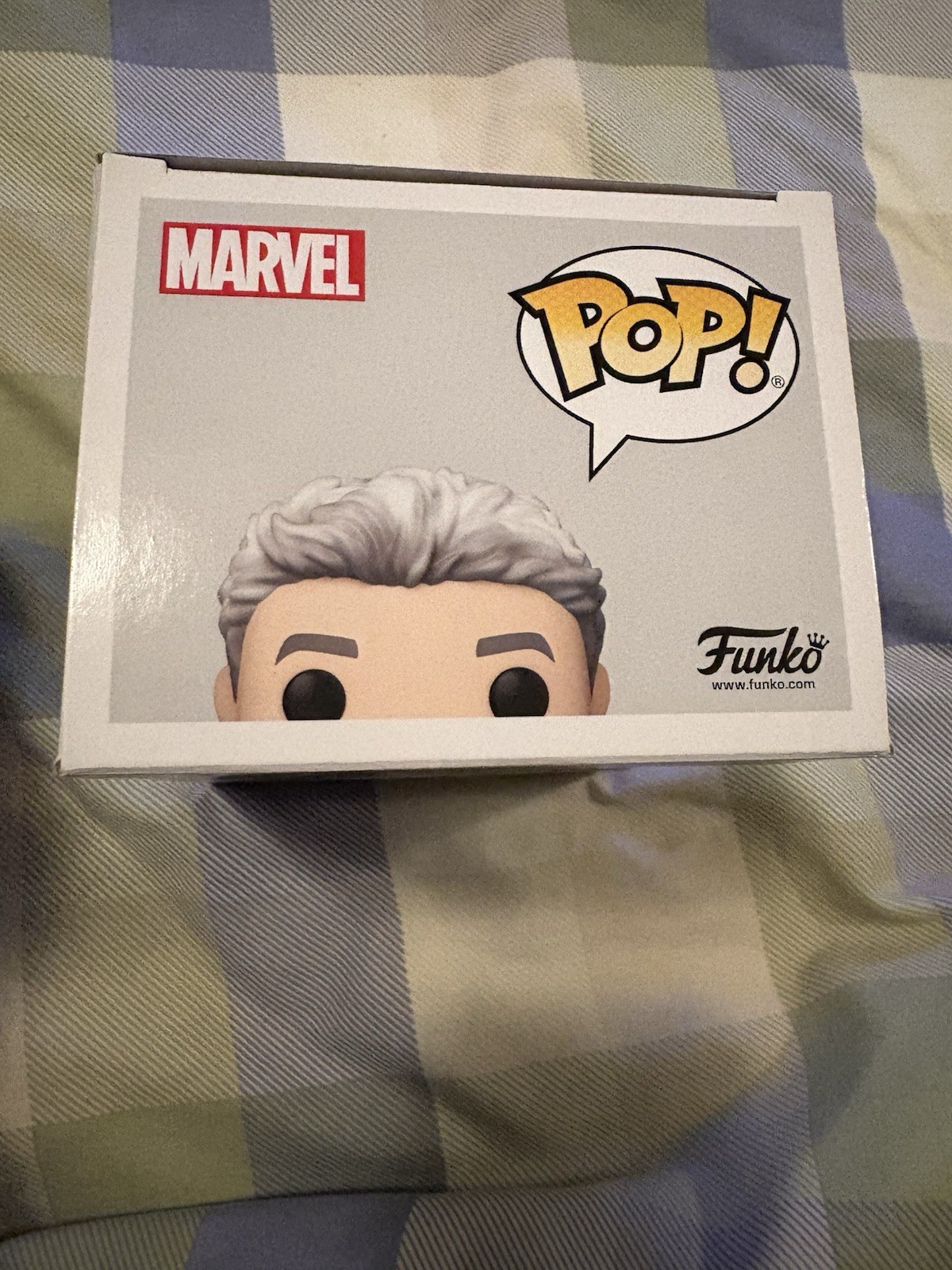 Signed Owen Wilson As Mobius From Marvels Loki Tv Show Funko Pop Vinyl