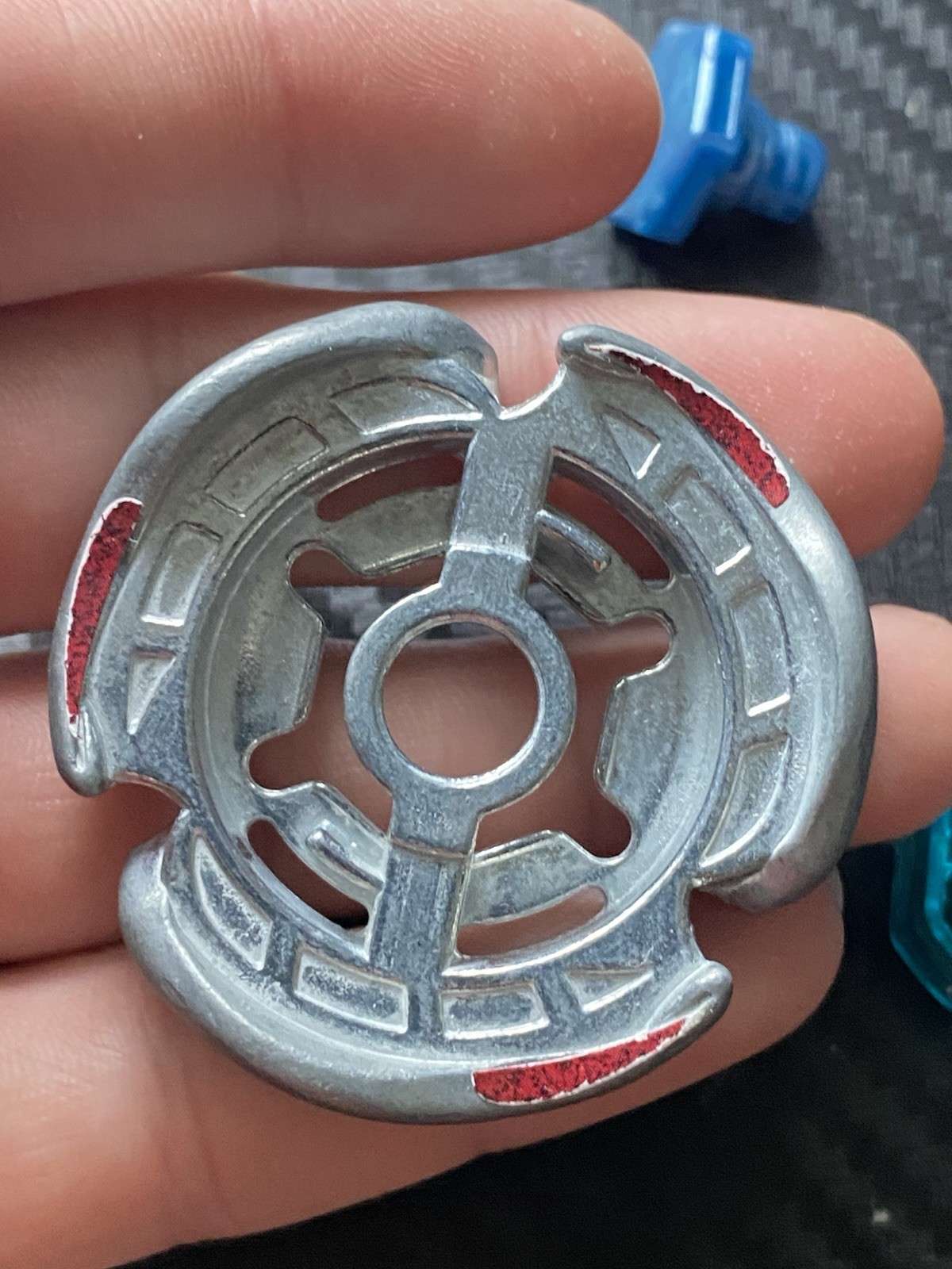 Beyblade Screw Fox WR145W2D Authentic Takara Tomy Metal Fight