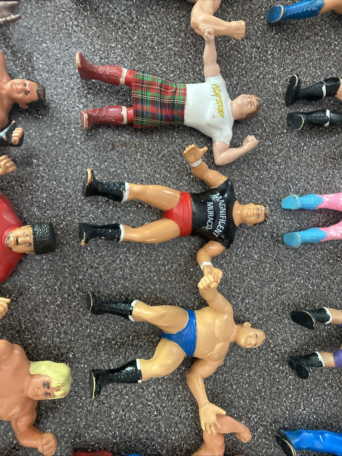 22 Vintage WWF Titan Sports LJN Wrestling Figures 80s 8” Toy Figurines “as Is”