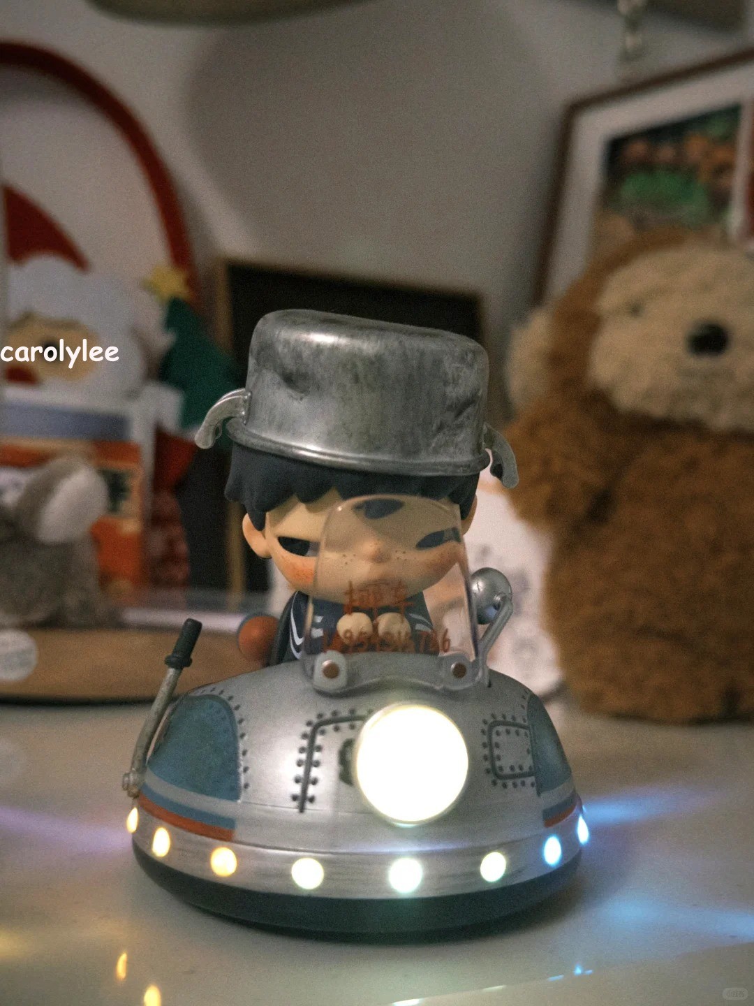 Authentic Hirono The Ufo Chaser Series Limited Edition Figure Gift Toy