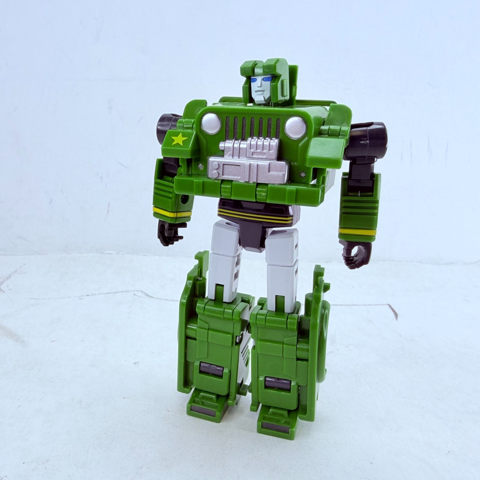 Transformers MS-13 Detective Hound Scout Jeep Transforming Action Figure Toys