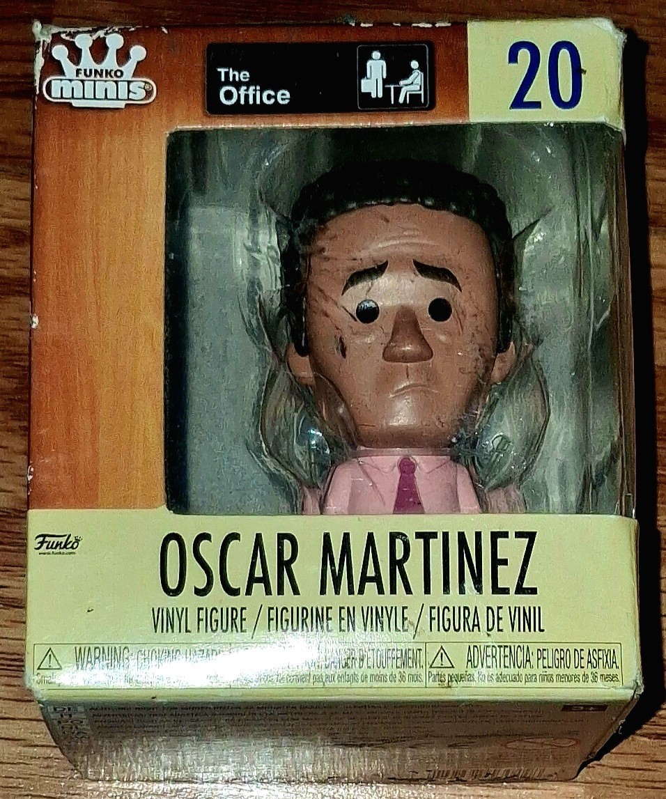 Funko Minis The Office Oscar Martinez 3″ Vinyl Figure #20 RARE New Toy