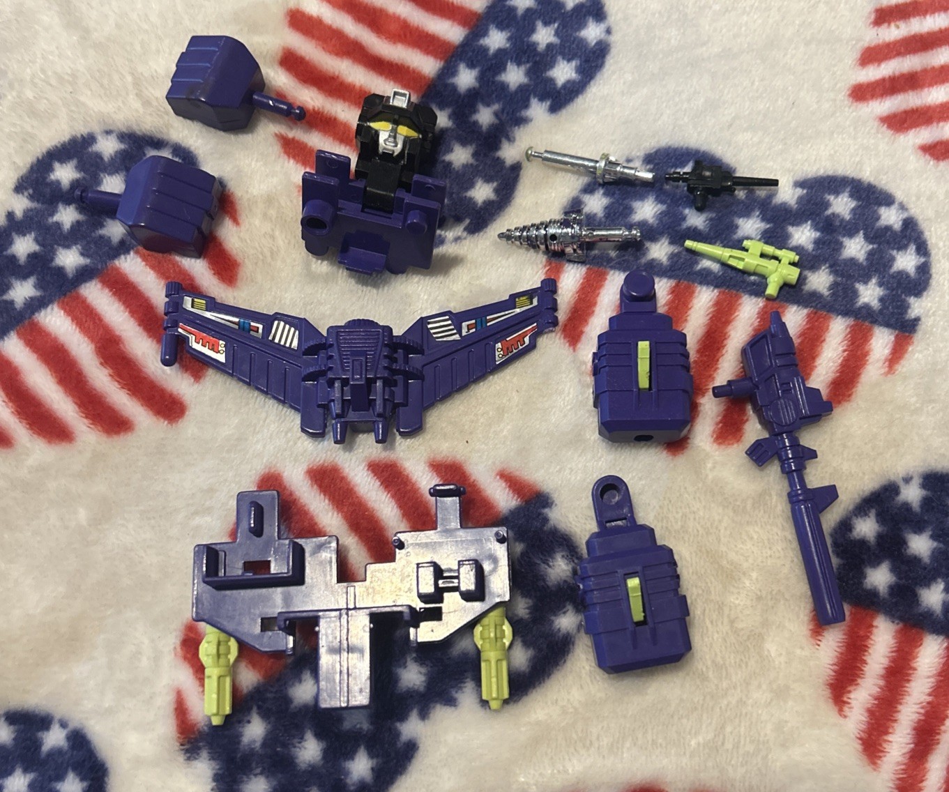 Vintage Transformers Devestator Parts Constructicons