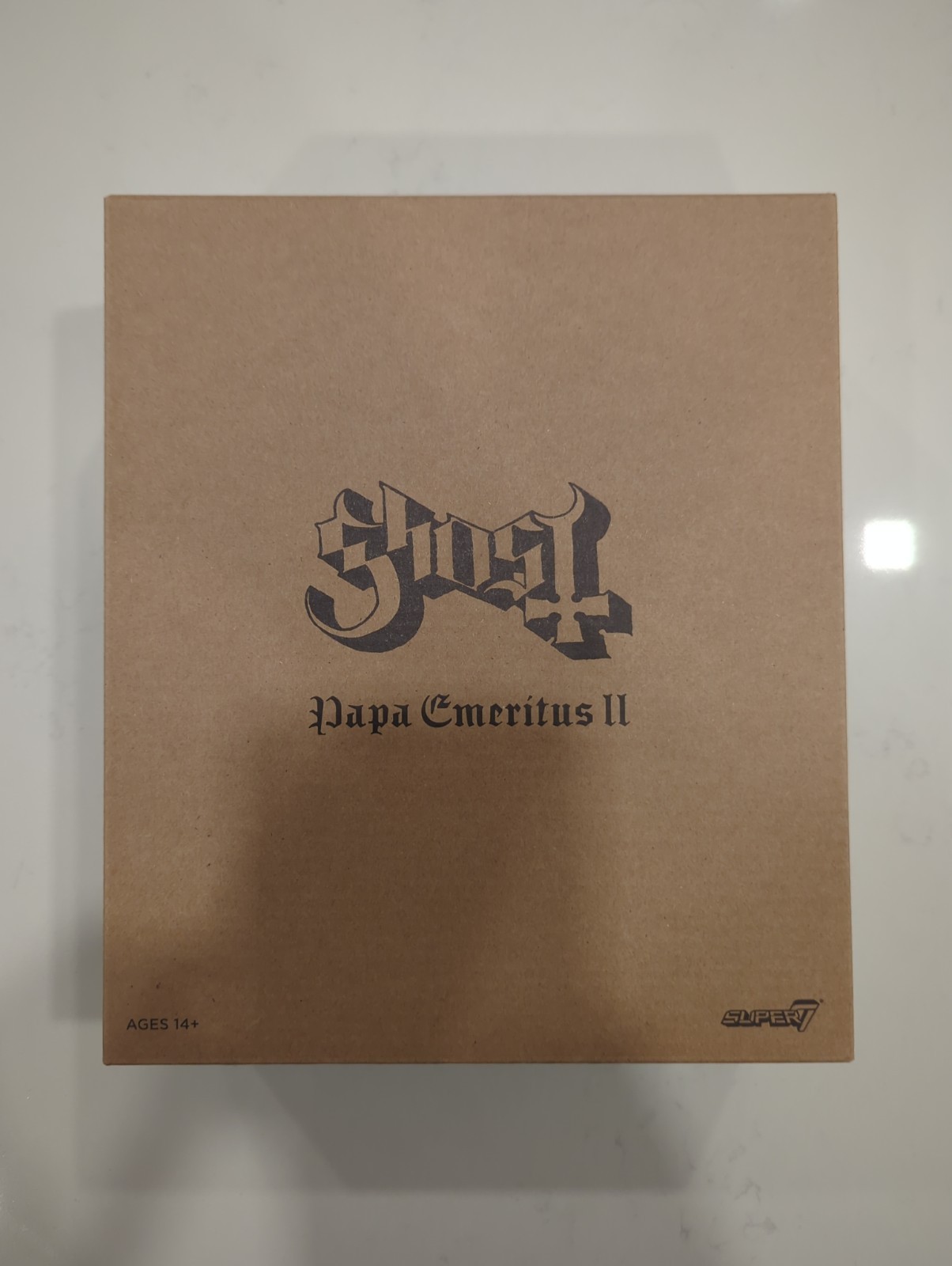 SUPER7 ULTIMATES GHOST PAPA EMERITUS II ACTION FIGURE SEALED NEW RARE HTF