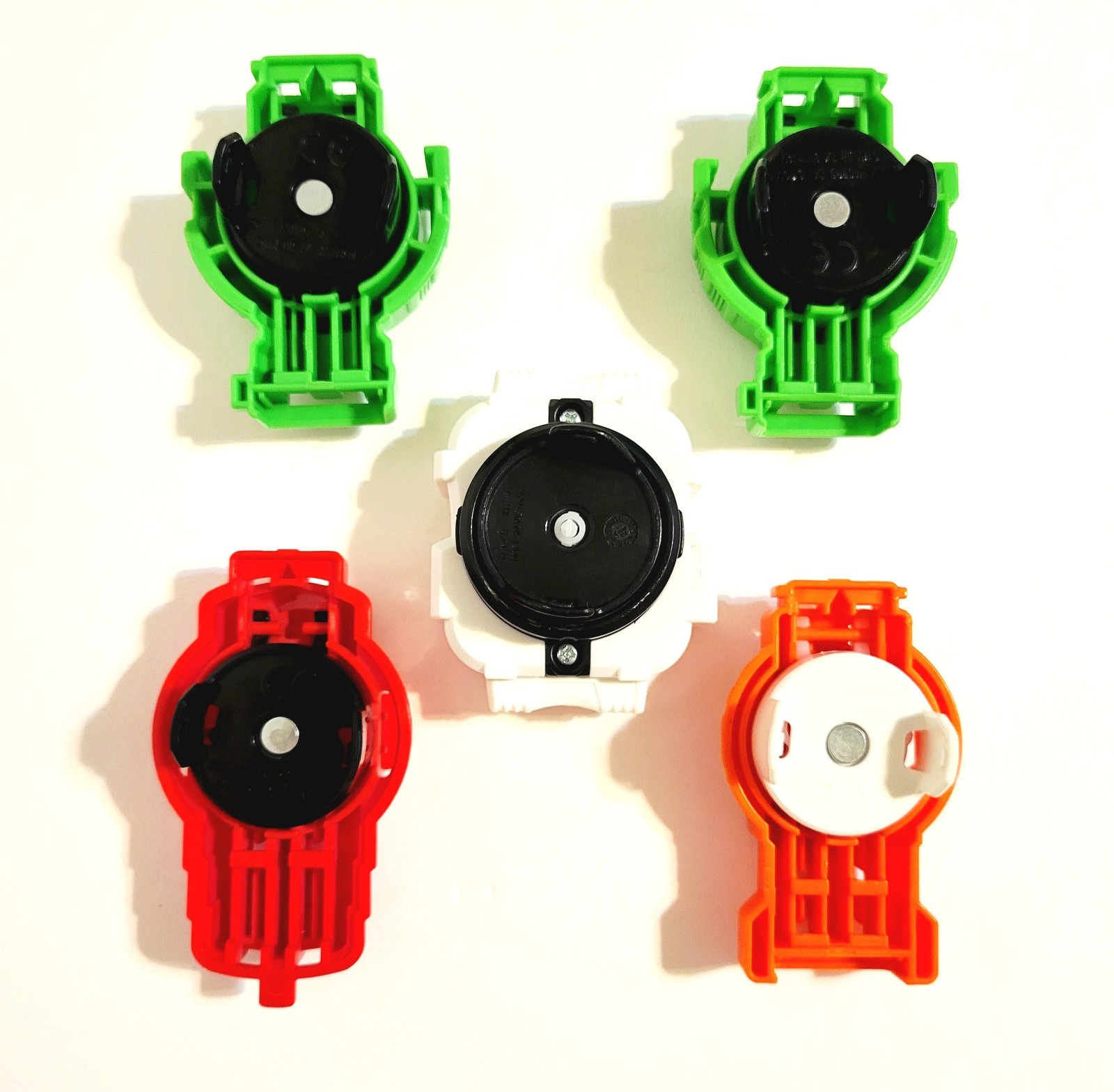 Hasbro Takara Tomy Beyblade Battle Game Lot Top Spinners Cords Spin Launchers
