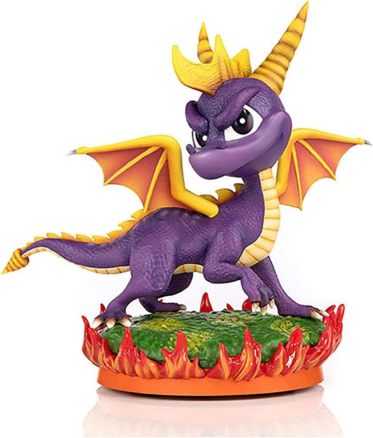 Spyro 2: Classic Ripto’s Rage 8″ PVC Statue by First 4 Figures SEALED