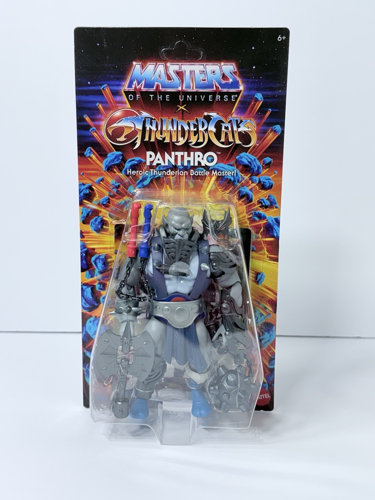 Masters Of The Universe X Thundercats Lion-O Panthor-Man and Panthro Lot of 3