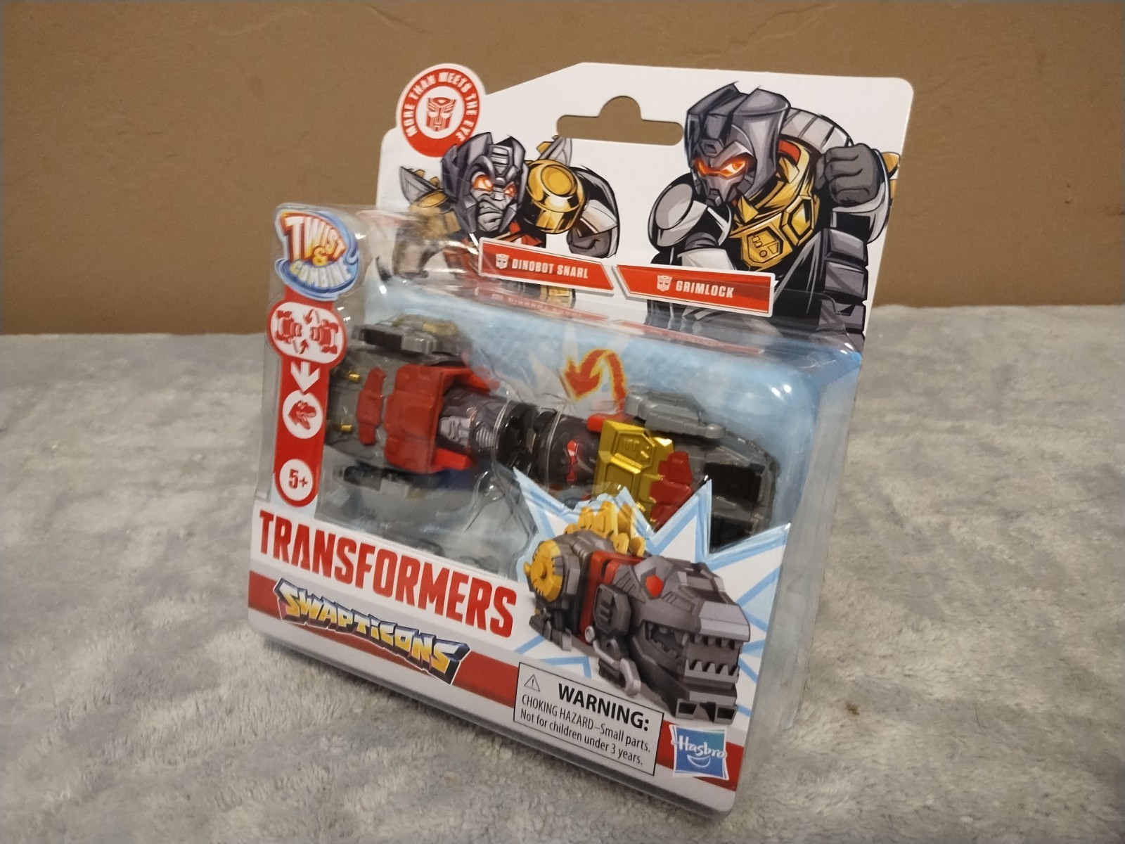 Transformers Swapticons Wave 2 Dinobot Snarl and Grimlock Sealed