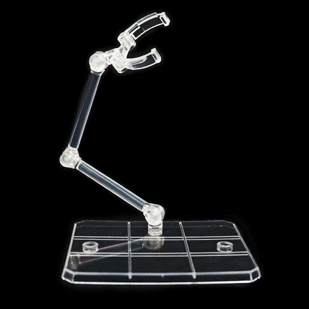 12Pc HG144 Adjustable Action Figure Display Holder Base Doll Model Support Stand
