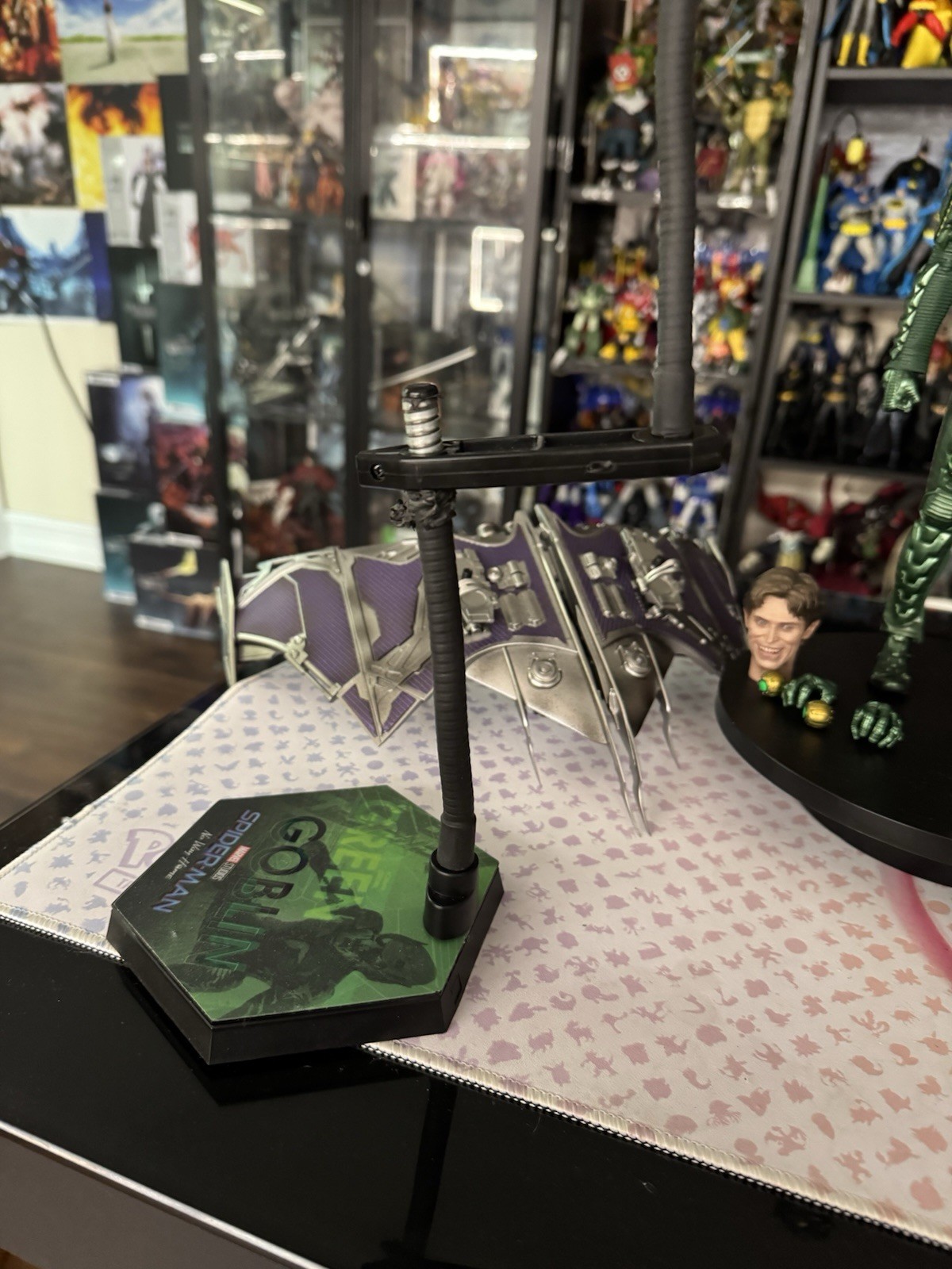 Hot Toys Green Goblin Deluxe MMS631 Spider-Man No Way Home. Willem Dafoe