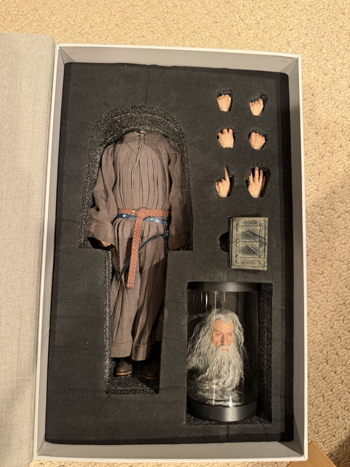INART Gandalf the Grey Lord of the Rings 1/6 Scale Figure US SELLER READ DESC