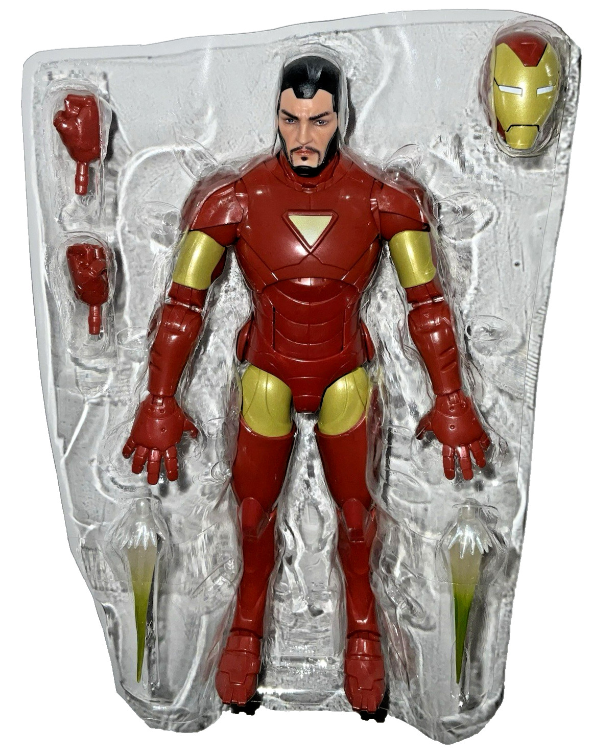 Marvel Legends EXTREMIS IRON MAN 6″ Figure The Invincible Iron Man Complete