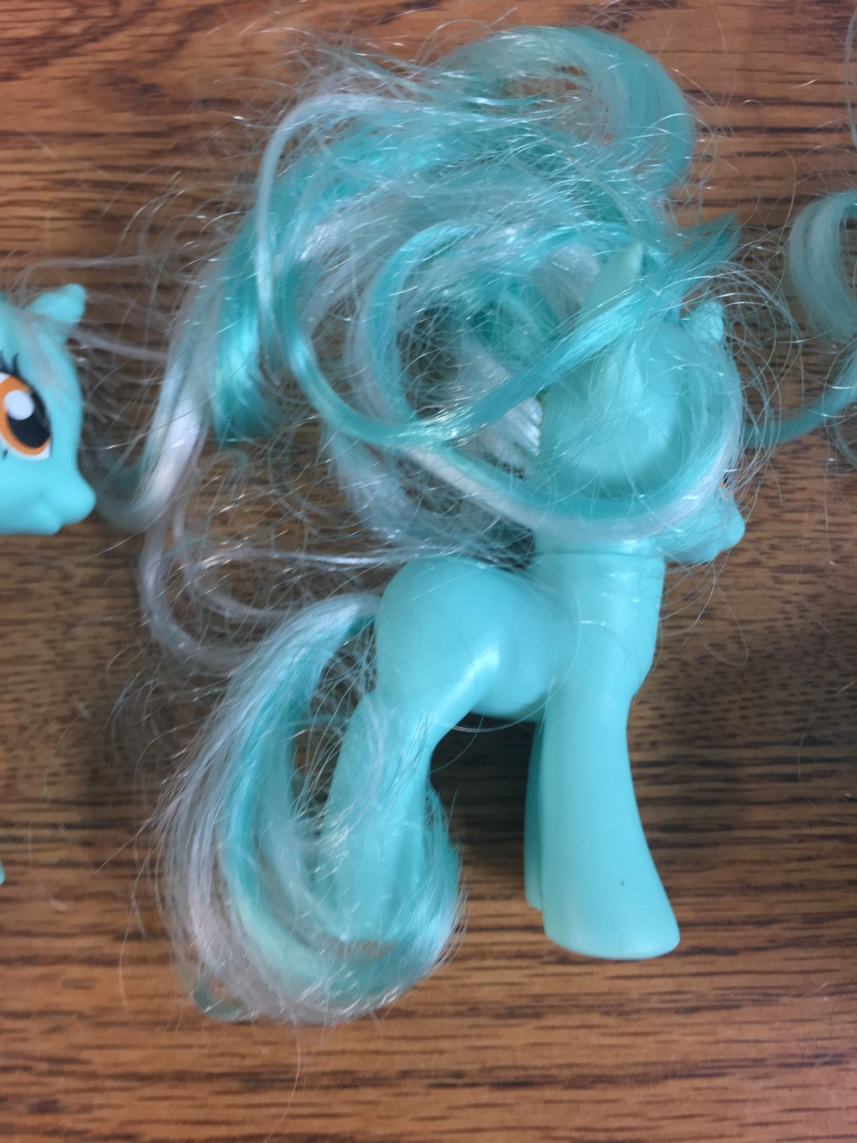 Lot Of 3 Lyra Hasbro My Little Pony MLP Brushable Ponies Multiple Years Gens