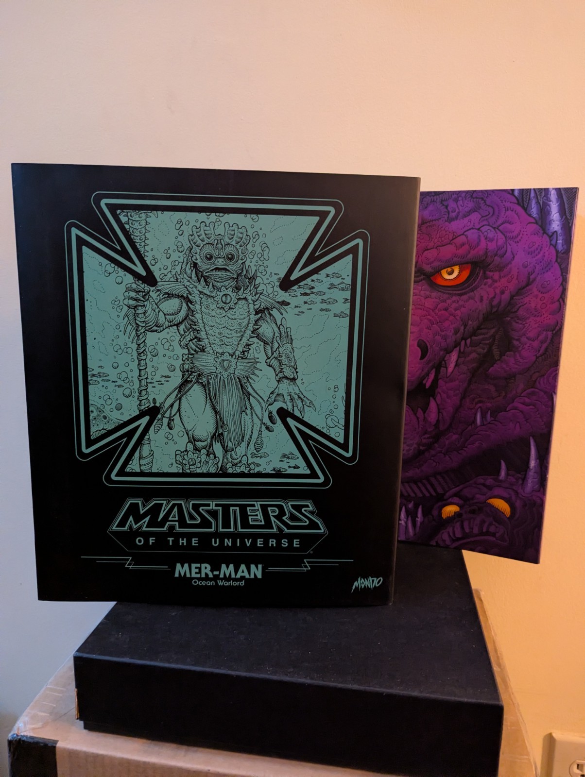 Mondo Masters of the Universe MOTU Mer-Man 1/6 Scale Figure Regular Edition