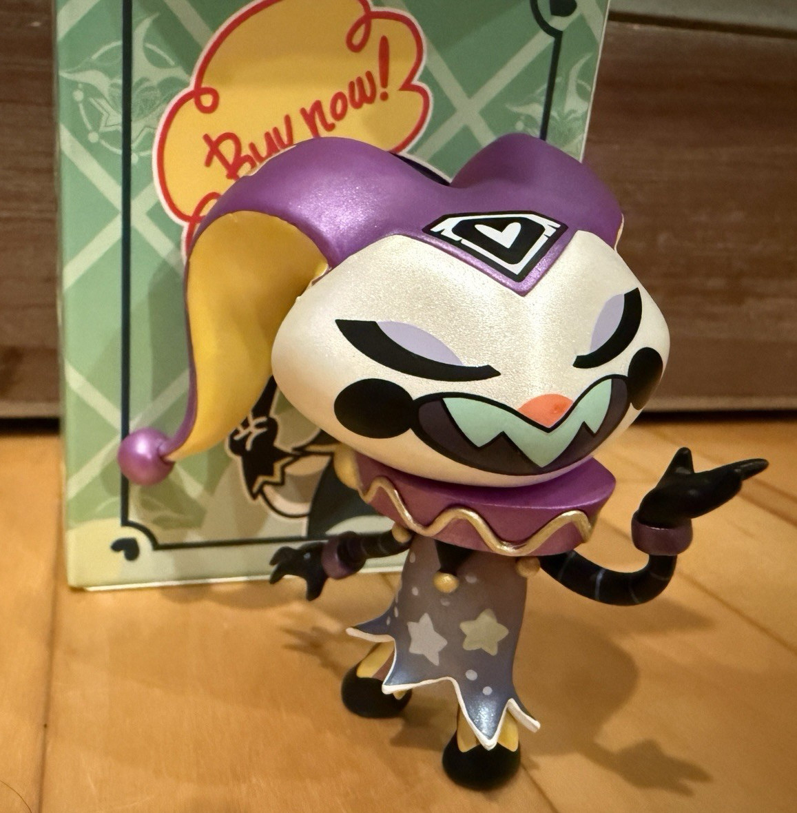 Helluva Boss Fizzies Sleepytime Fizzie Blind Box Vinyl Figure Fizz Fizzarolli