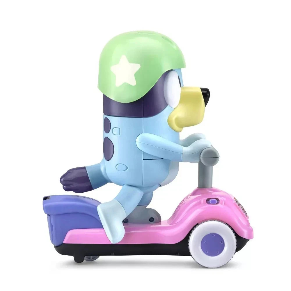 Bluey Scooter Time Bluey Interactive Toy Talks & Moves 3+ Years – NEW IN BOX
