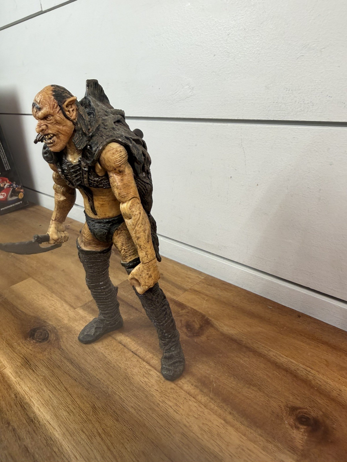 Lord Of The Rings Sharku Warg Beast Rider Toy Biz Action Figure 2003 Ships Fast!