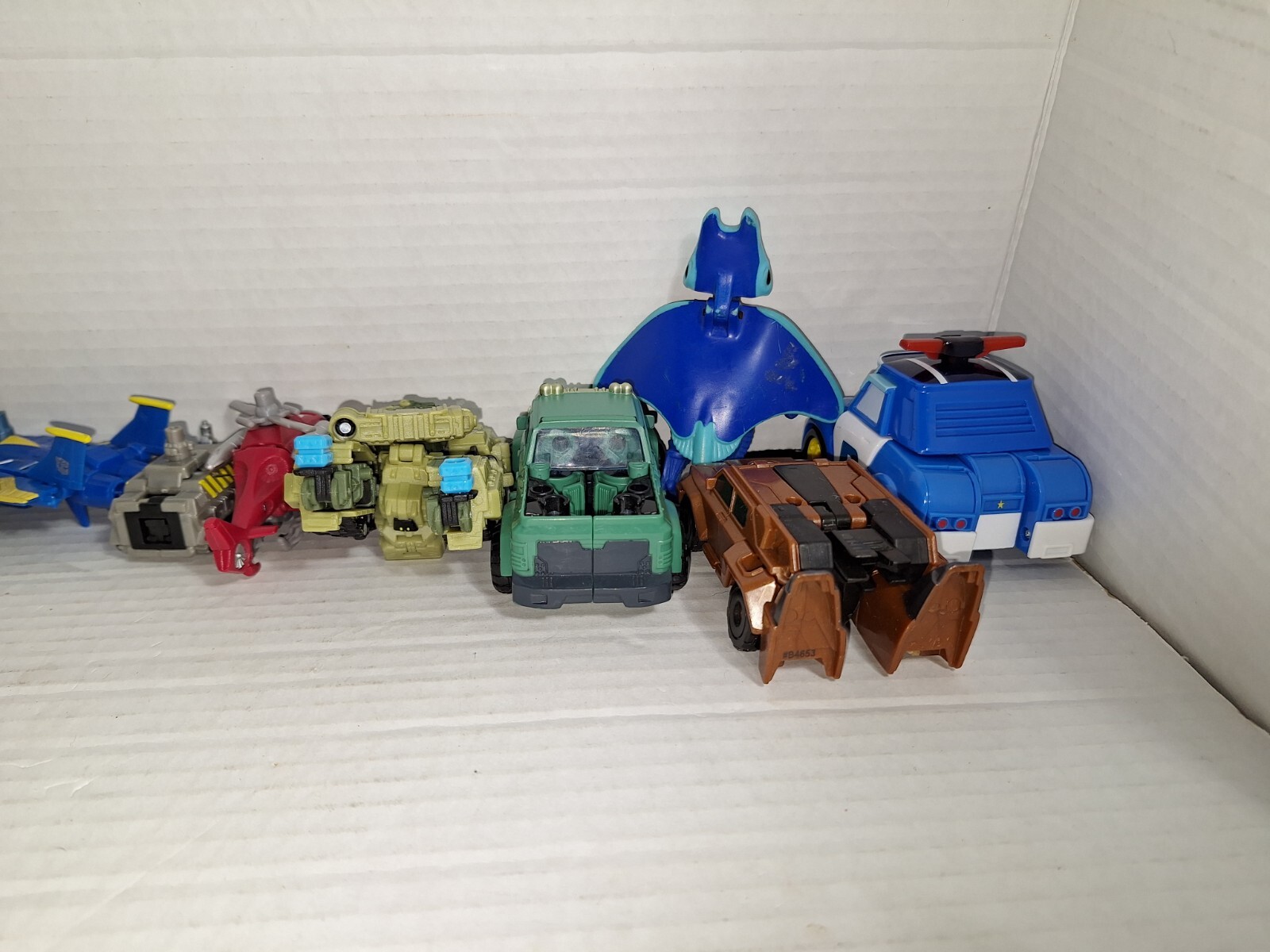 Transformers For All Ages 12 Pcs Lamborghini Truck Tank Helicopter