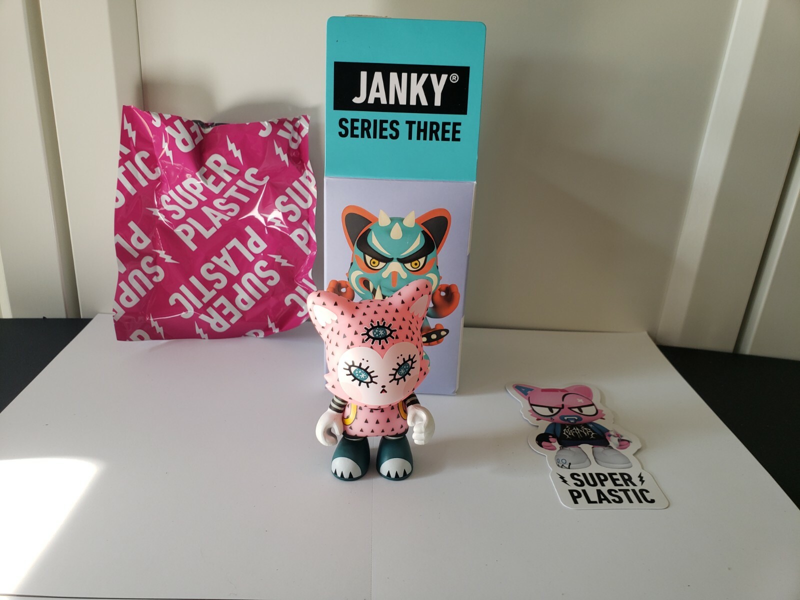 Superplastic Janky Series 3 Andrea Kang ??/?? secret Chase in box with sticker