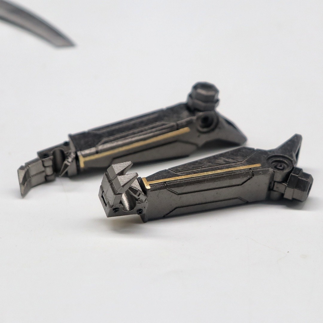 3D Print One Style Sickle Arm Upgrade Kit For AGE OF THE PRIME AMALGAMOUS PRIME