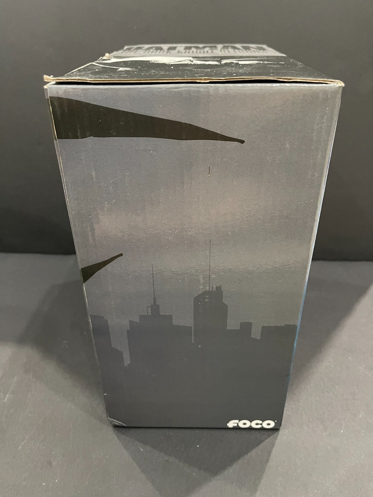 NEW FOCO Batman Dark Knight Returns Limited Edition Christian Bale Bobblehead