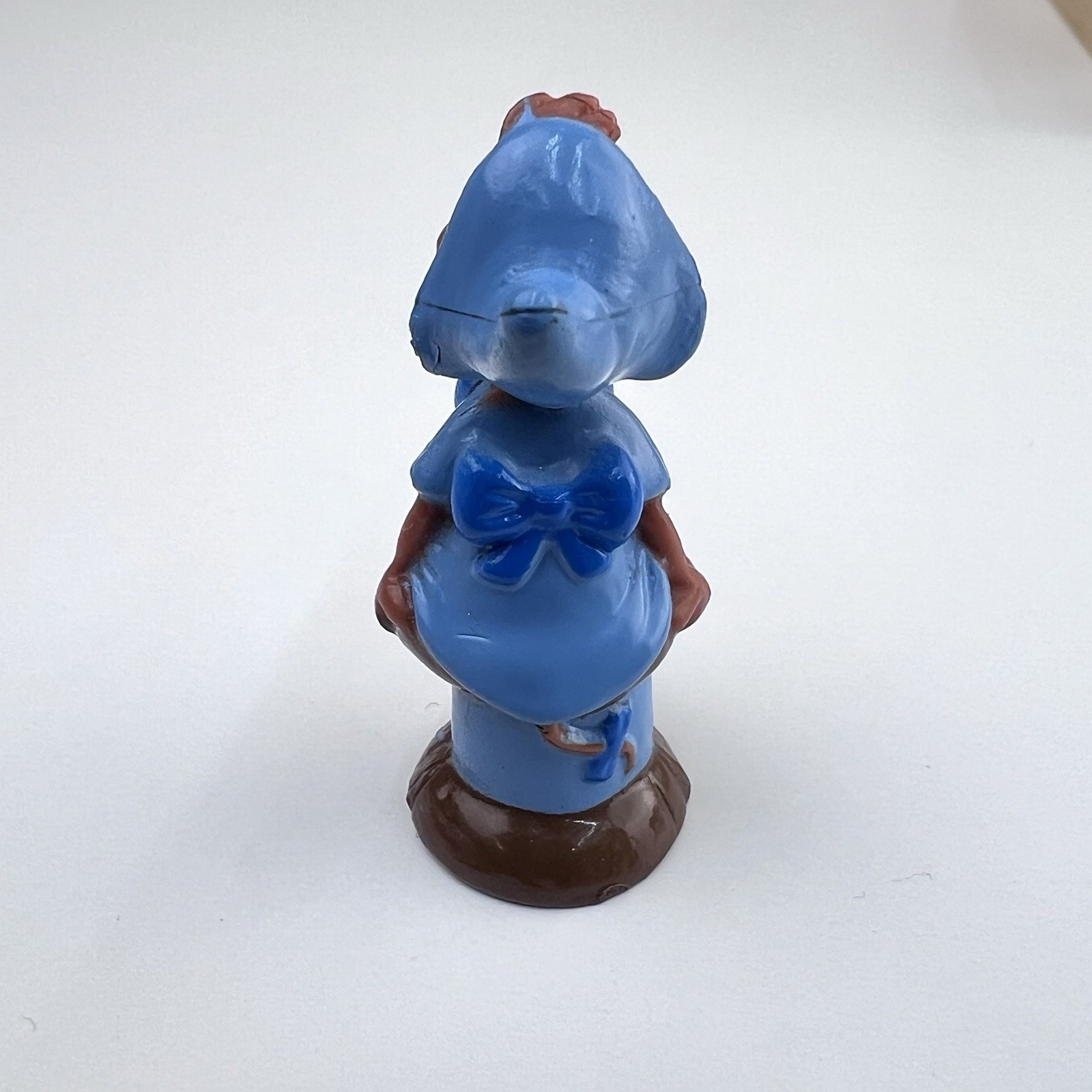 Vintage Disney Cinderella Jaq Gus Gus Suzy Mouse PVC Figure Lot of 3 Very Rare