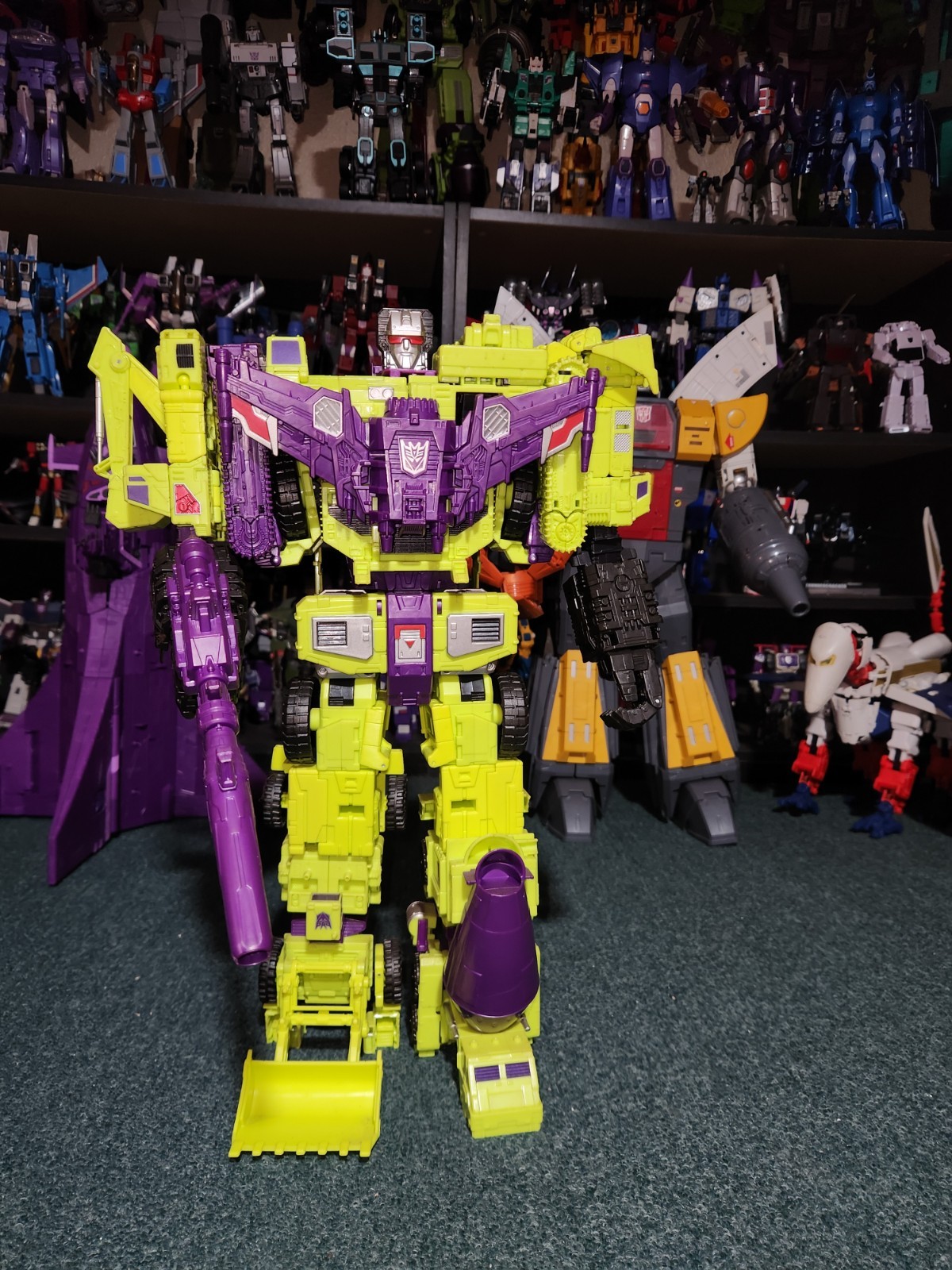 Hasbro Transformers Combiner Wars Devastator Constructicons 2015
