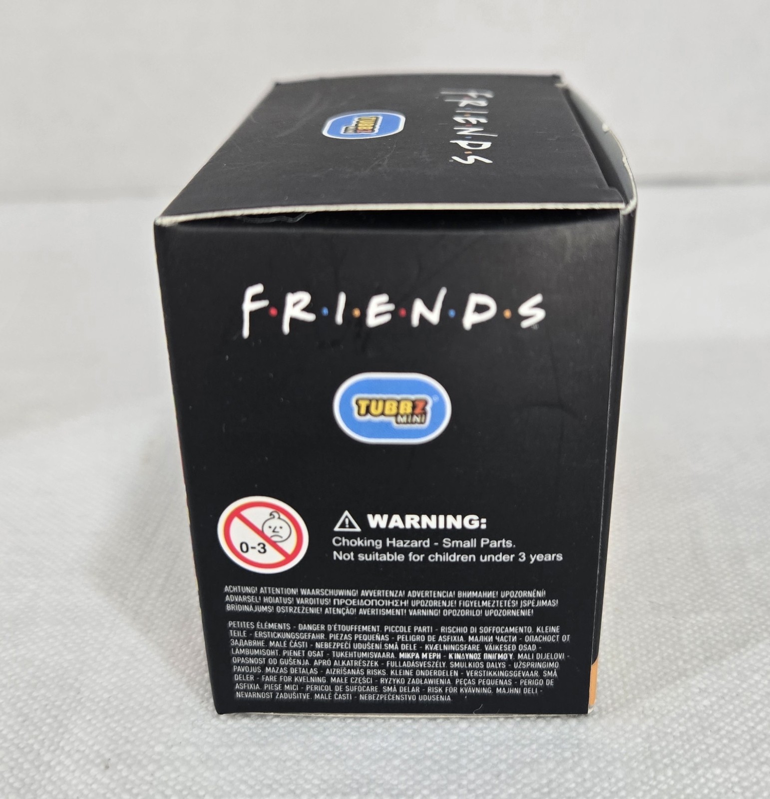 TUBBZ Friends Joey Tribbiani Boxed Duck Vinyl Figure – Official Collectible