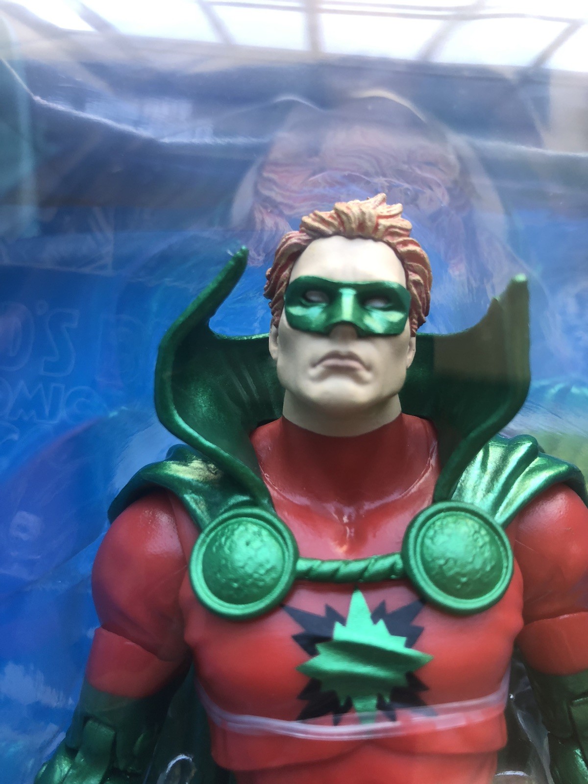 SENTINEL DC MULTIVERSE MCFARLANE PLATINUM EDITION NEW IN HAND