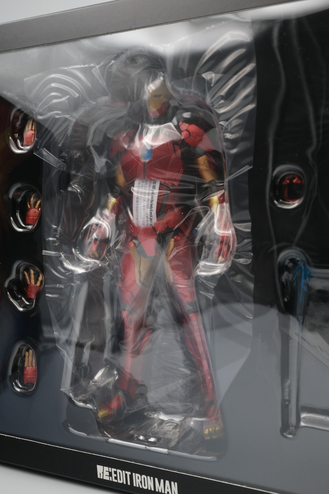 Sentinel Re:Edit #08 Marvel Iron Man Shape Changing Armor