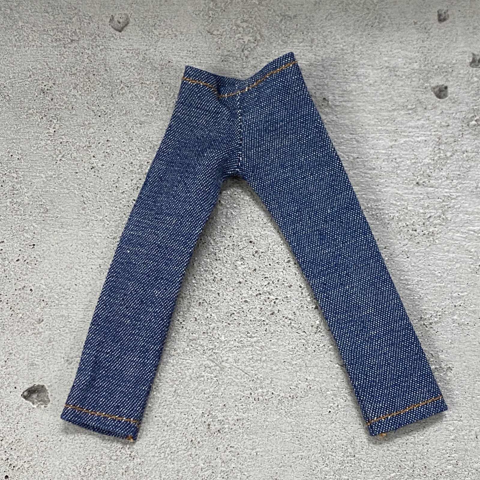SU-SJN-BLU: 1/12 Slim Blue Jeans for Mezco Marvel Legends Nota NT-02 Slim Body