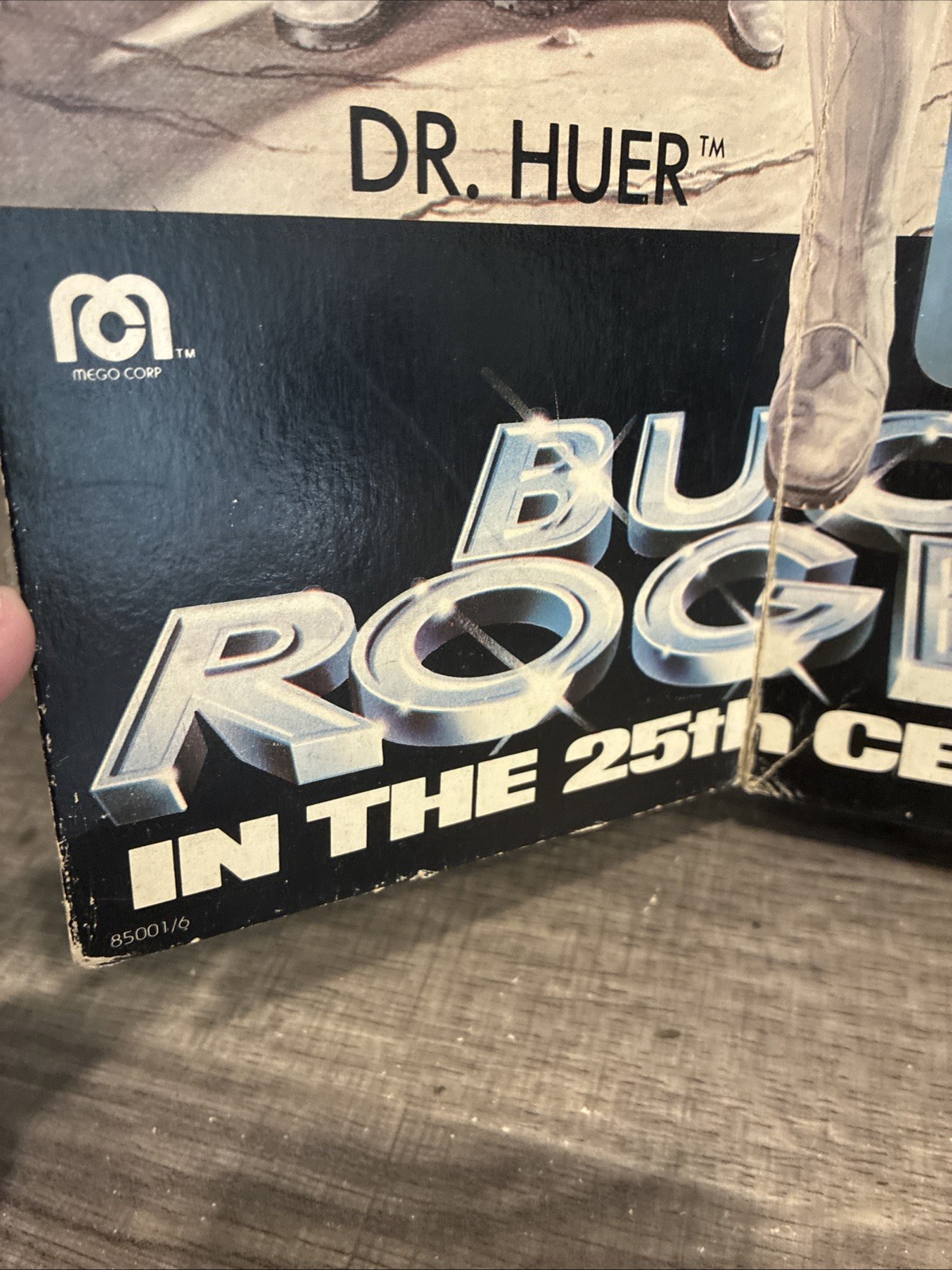 Vintage 1979 12″ Mego DR. HUER Buck Rogers and the 25th Century Box Only