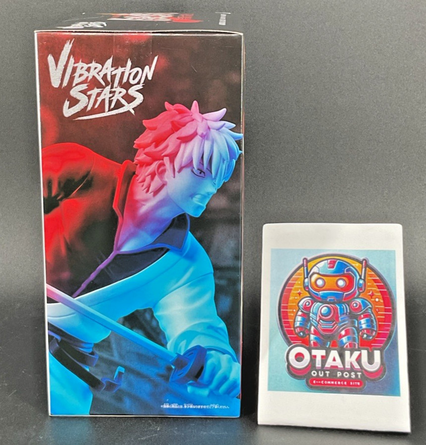 Gintoki Sakata Figure Yoshiwara in Flames Gintama Movie VIBRATION STARS Anime