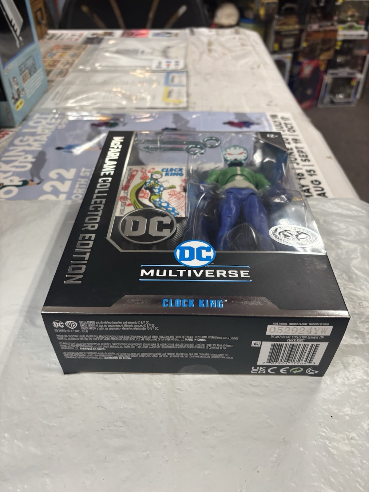 McFarlane Collector Platinum Edition DC Multiverse Clock King Action Figure
