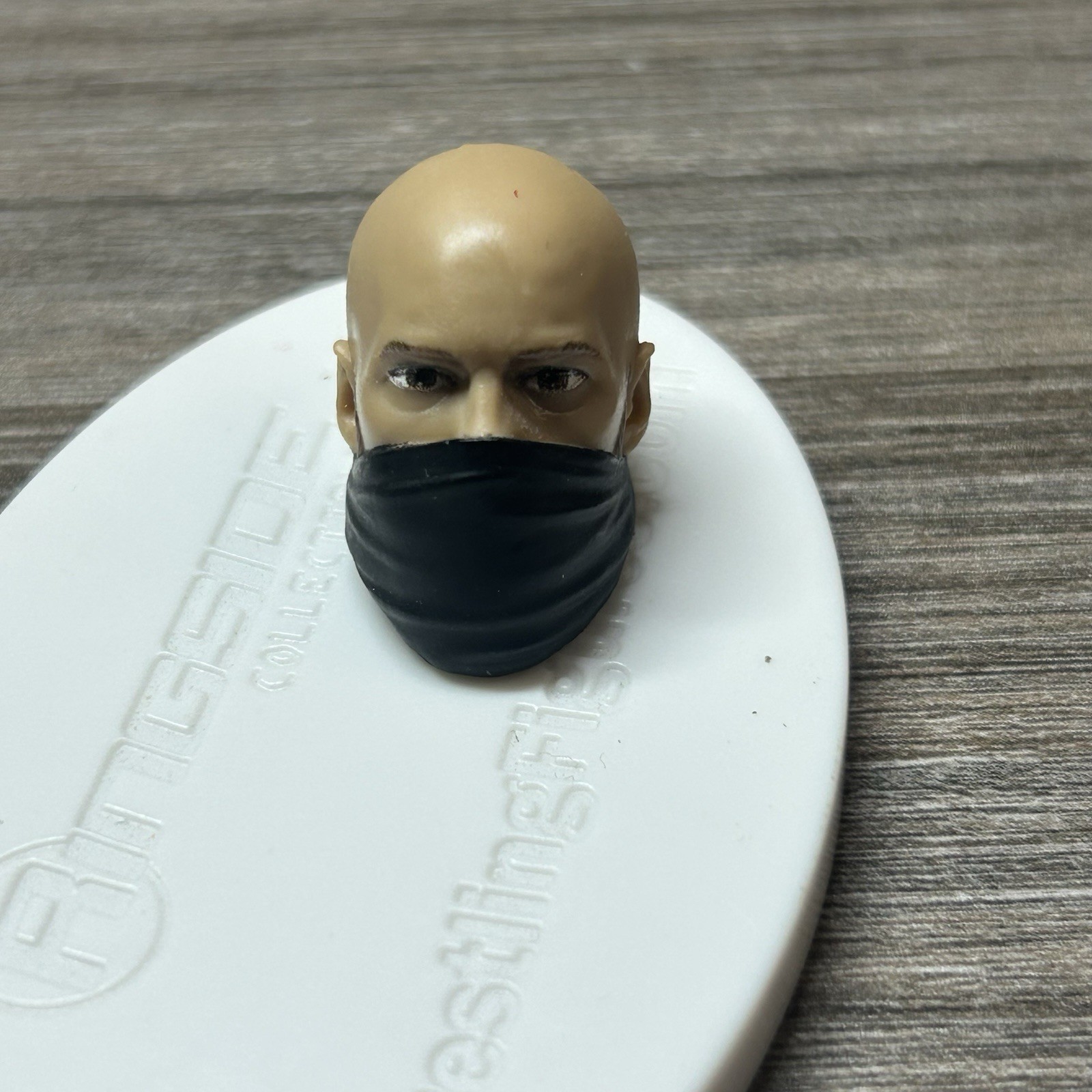 The Blade Action Figure Head Accessory TNA WWE ECW WCW NWA AEW ROH NXT