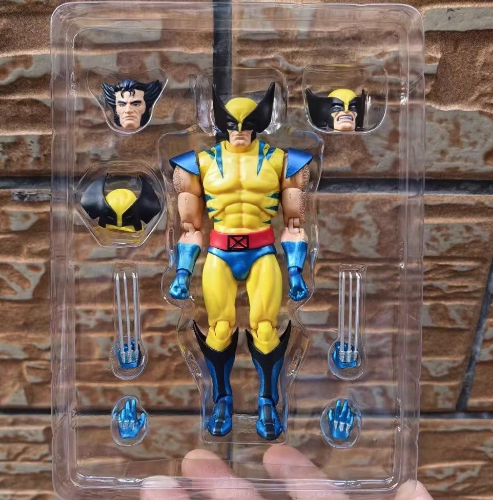 CT Toys MAFEX No.096 Wolverine Comic Ver. X-MEN 6in Action Figure, US stock