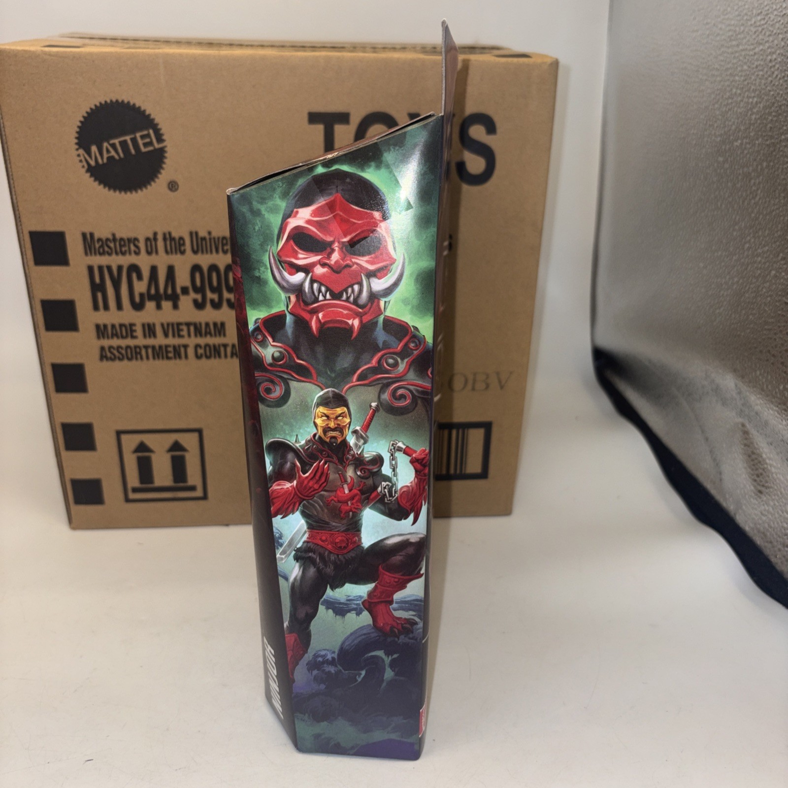 Mattel – Masters of the Universe New Eternia Ninjor Action Figure New Minty