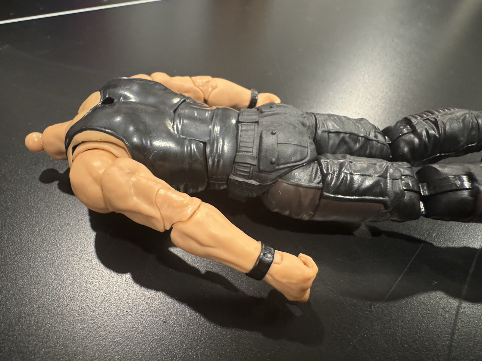 G.I. Joe Classified NIGHT FORCE QUICK KICK 6” Scale (BODY AND HANDS & STEM) 1/12