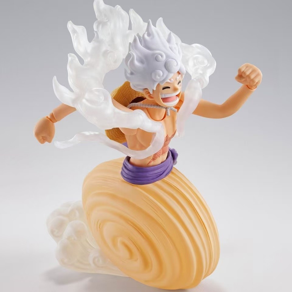 Bandai S.H.Figuarts ONE PIECE Monkey D. Luffy Gear 5 Future Island Egghead New