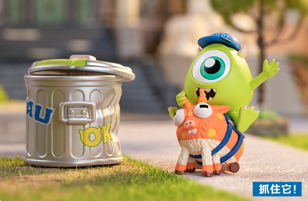 💡Pop Mart x Disney Pixar Monsters University Full Set of 12